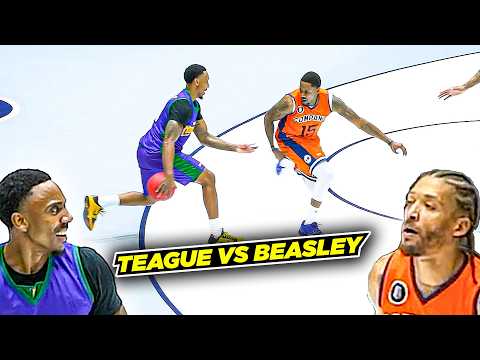 Jeff Teague vs Michael Beasley Was One Of The GREATEST Games at The Big 3