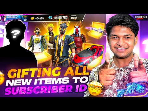 Gifting All Rare Event To My Subscribers  RIP 20,000 Diamonds 💎 Garena Free Fire