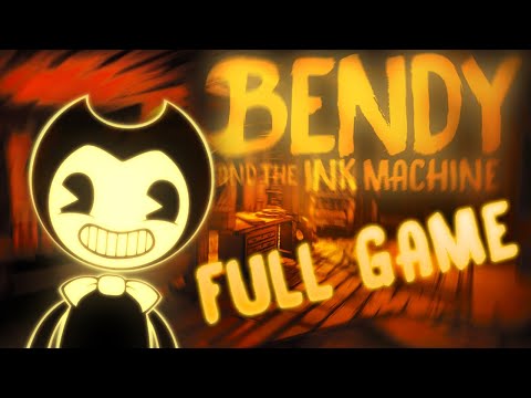 🔴 Playing BENDY AND THE INK MACHINE For The FIRST TIME! 🔴