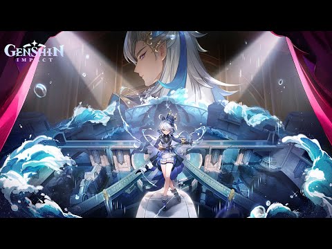 The True Hydro Archon! Fontaine Archon Quest Act V Full Quest - Genshin Impact 4.2