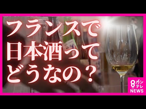 【フランスで日本酒？】フランスのソムリエたちの評価は！日本酒、世界へ  「伝統的酒造り」のユネスコ無形文化遺産の審理を前にコンクール開催〈カンテレNEWS〉