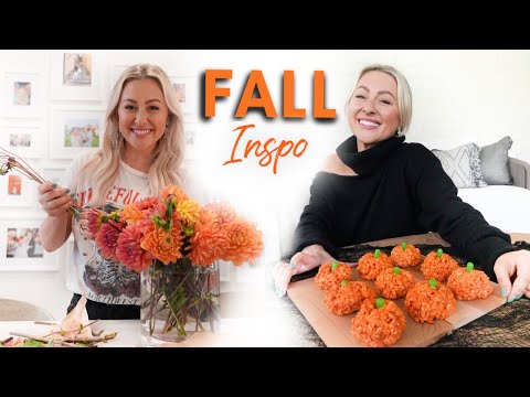 🍁 FALL 2021 INSPIRATION 🍁 // Easy Fall Home Decor // Fall Fashion // Fall Recipe Ideas 🍂🍁