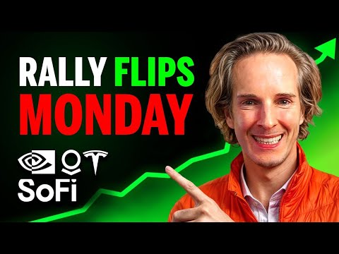 ⚠️WATCH BEFORE MONDAY 9.30am!! #PLTR #SOFI #PYPL #TSLA #NVDA #SPY #QQQ