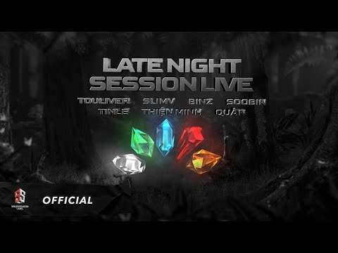 Late Night (Session Live) - Binz x SOOBIN x TINLE x Nguyễn Thiện Minh x Quân - Space Jam Volume 1