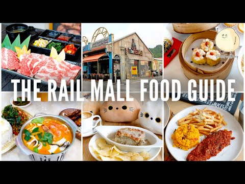 Explore The Rail Mall's Gastronomic Delights Along Upper Bukit Timah