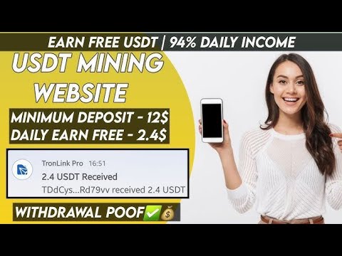 New USDT Site 2024 | Best Usdt Investment Website | New Usdt Mining Site | New Usdt Earning Website