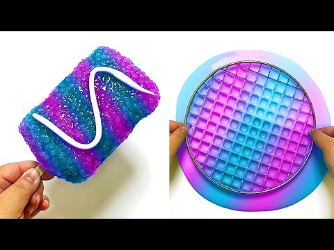 1 Hour Of Oddly Satisfying Slime ASMR - Relaxing When Stressed Or Sleepy