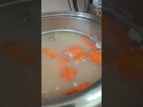 #fishsoup/carrots