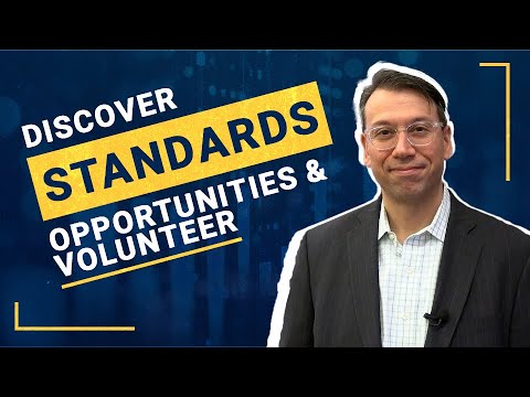 SIA's Standards & How You Can Get Involved