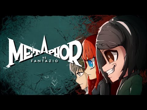 Playing The Prologue demo!!!! | Part 1 | Metaphor Refantazio