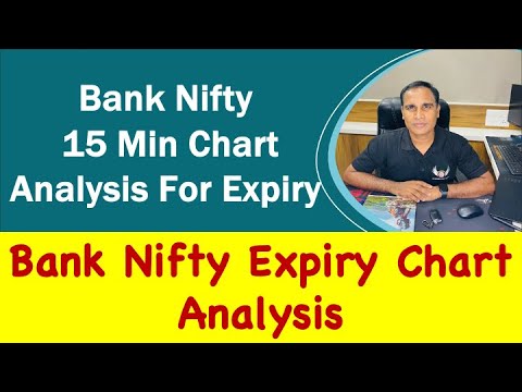 Bank Nifty 15 Min Chart Analysis For Expiry !! Bank Nifty Expiry Chart Analysis