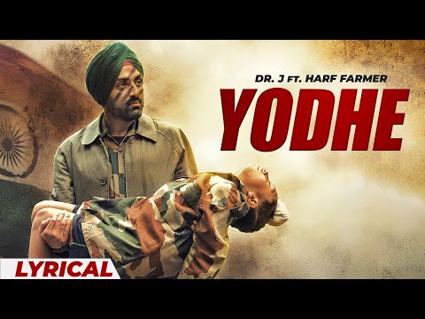 Yodhe (Lyrical) | Dr. J Feat Harp Farmer | M Vee Music | Latest Patriotic Song 2024