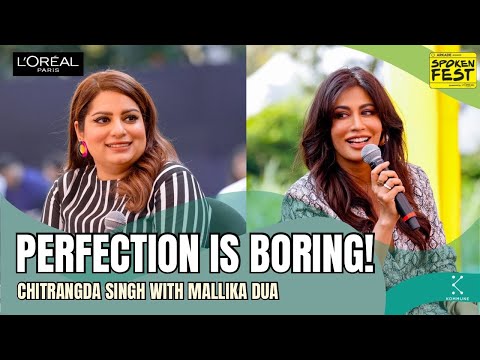 Confidence And Self Love | Chitrangda Singh with Mallika Dua #youareworthit