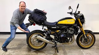 How to Choose the Right Luggage SYSTEM for Your Motorcycle (and you!) - Kawasaki Z900RS SE & Kriega