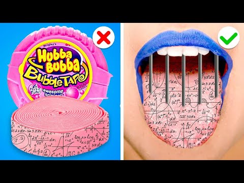 Why Am I In Jail? FUNNY AND GENIUS SCHOOL HACKS! *Epic Gadgets & Funny Relatable Situations