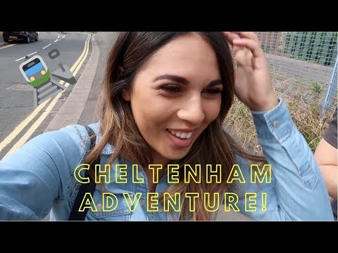 CHELTENHAM ADVENTURE! Vlog 70 | Charlotte Palmer Evans