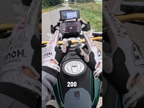 0-200Km\u on New BMW 1300 GS with ASA Automated Shifting Assistant