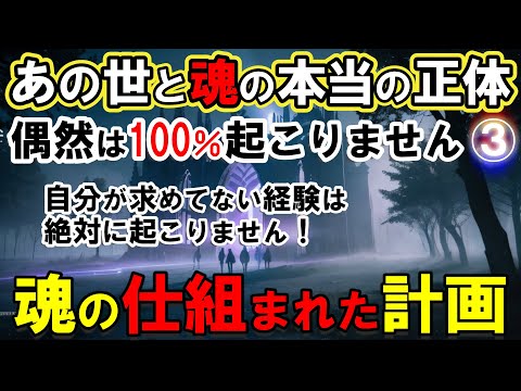 【2ch不思議体】怖いくらい正確な魂とあの世の本当の正体！魂の仕組まれた計画とは？偶然は100％起こりません。【スレゆっくり解説】