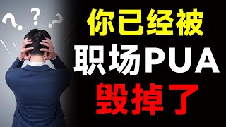 职场常见PUA，63%的打工人正在遭遇，后果远比你想象的更可怕！【心河摆渡】