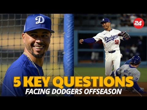 "5 Key Questions Facing Dodgers Offseason: Betts Infield Move & Pitching Shakeups"