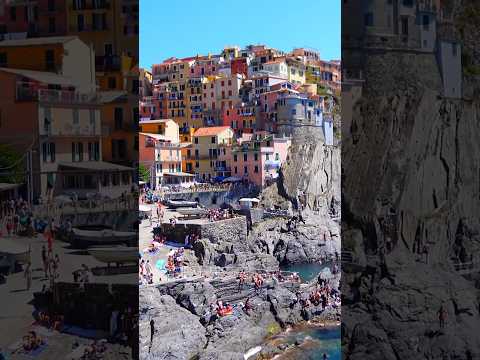 意大利🐟 五漁村Cinque Terre Italy #cinqueterre #travel #italy #vlog