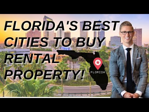 Florida's Best Cities to Buy a Rental Property | Where Should You Invest?