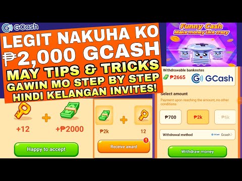 PROMISE NO INVITES ANG FREE ₱2,000 SA FUNNY CASH APP + TIPS & TRICKS GAWIN MO ITONG STEP BY STEP