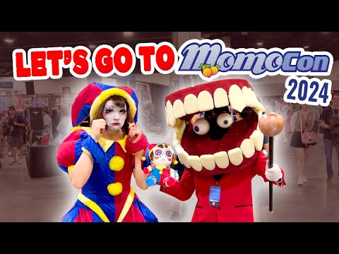 Momocon was OVERWHELMING this year