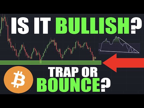 Bitcoin: Did BTC Just Mark The BOTTOM? - Opportunity To PUMP?