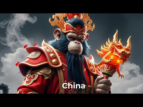 AI Creates Monkey King for Countries