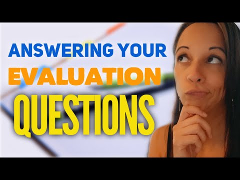 Homeschool evaluations Q & A