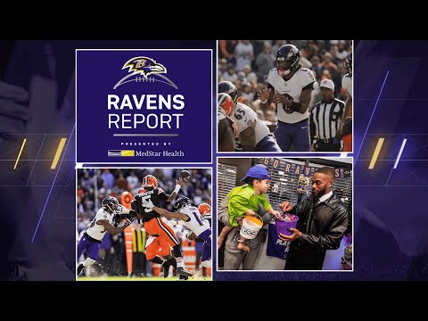 Ravens Report: Week 9 vs. Broncos | Baltimore Ravens