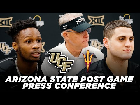 UCF Football: Arizona State Post Game Press Conference