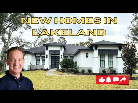 New Homes in Lakeland Florida for sale!