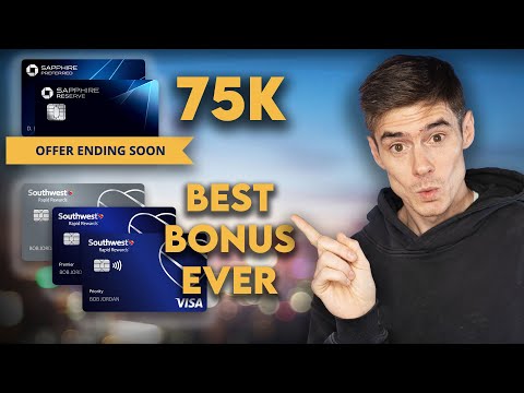 BEST BONUS EVER on THIS Credit Card + 75K Sapphire Bonus ENDING Soon, No More Loungebuddy?