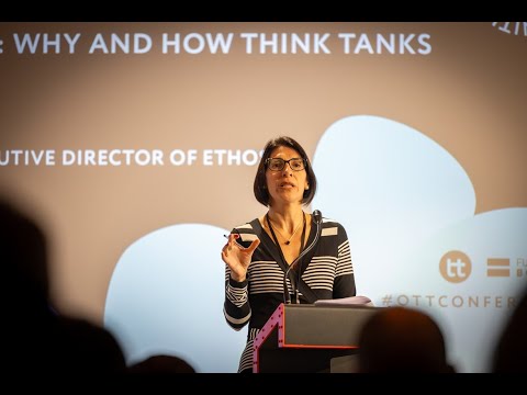 Liliana Alvarado on why and how think tanks evolve I OTT Conference 2024 Keynote address