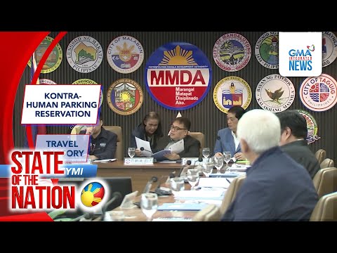 In Case You Missed It - Kontra-human parking reservation | SONA