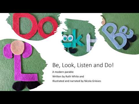 Families on Faith Adventures @Home: Be, Look, Listen and Do!