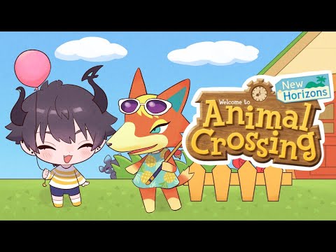 RETURN TO COMFY 【ANIMAL CROSSING: NEW HORIZONS】 【NIJISANJI EN | Ren Zotto】