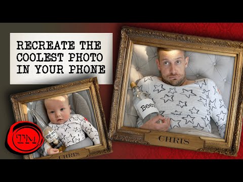 Recreate the Coolest Photo in Your Phone | Full Task