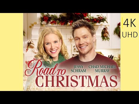 💕 The Road to Christmas (4K UHD) | Full Movie | Chad Michael Murray (Rated G) | No Ads