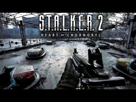 STALKER 2 New Gameplay (No Commentary)