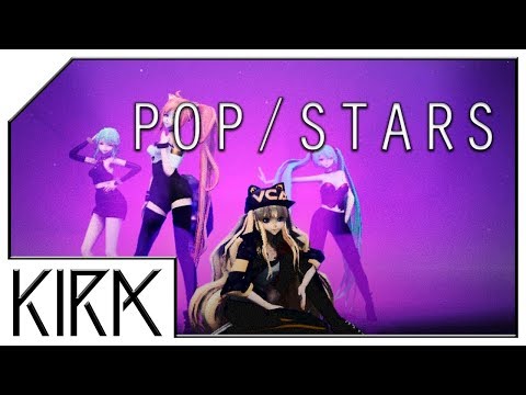 KIRA - POP/STARS ft. Gumi, Miku, SeeU, Uni (K/DA Cover)