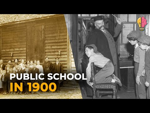 What Public School was Like in 1900