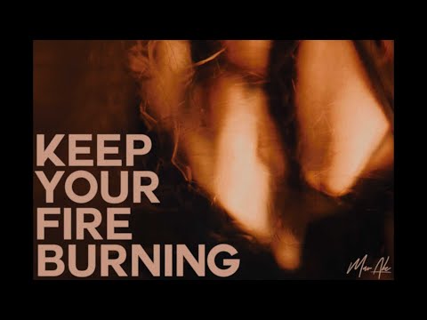 Mao Abe/阿部真央 - Keep Your Fire Burning [Official Music Video](TVアニメ「望まぬ不死の冒険者」エンディングテーマ)