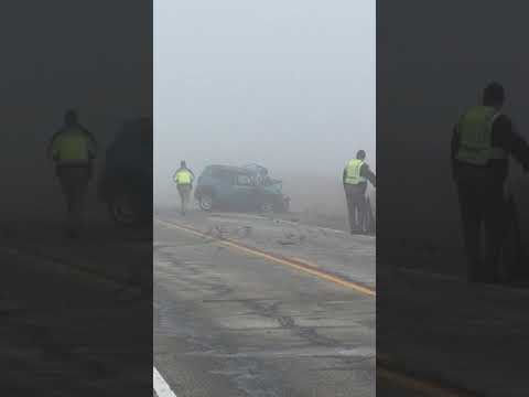 Fog responsible for multiple-vehicle crash on Highway 69 killing one person in Iowa