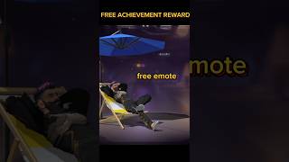 How to complete achievement in FF// free emote #freefire #shorts #shortsviral #totalgaming