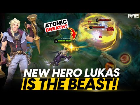 NEW HERO LUKAS CAN TRANSFORM INTO A BEAST! | HERO 127 | FIGHTER