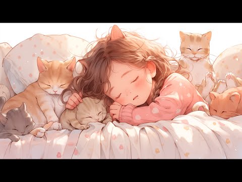 Baby Sleep Music 🎵🌙 - Gentle Lullabies to Guide Your Little Angel into Sweet Dreams