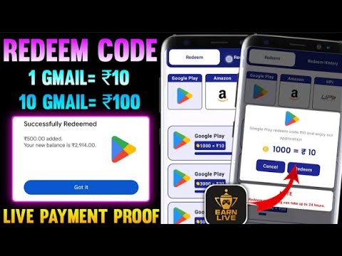 Earn Live App Se Paise Kaise Kamaye 2024 | Earn Live App Unlimited Coins New Trick | Earn Live App